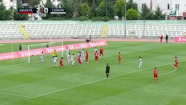 GOL | Amasyaspor 1968 Fk 3-0 Çankırıgücü Sk
