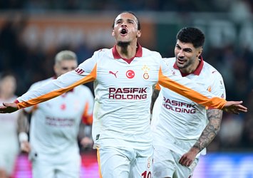 G.Saray deplasmanda Sane ile kazandı!