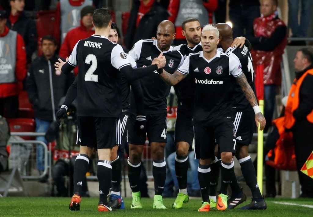 Hapoel Beer Sheva - Beşiktaş maçından kareler