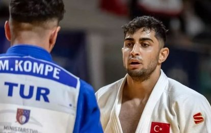 Şampiyon milli judocu yağlı güreşte de bronz madalya kazandı