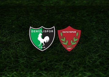 Denizlispor - Hatayspor maçı saat kaçta ve hangi kanalda? | Süper Lig