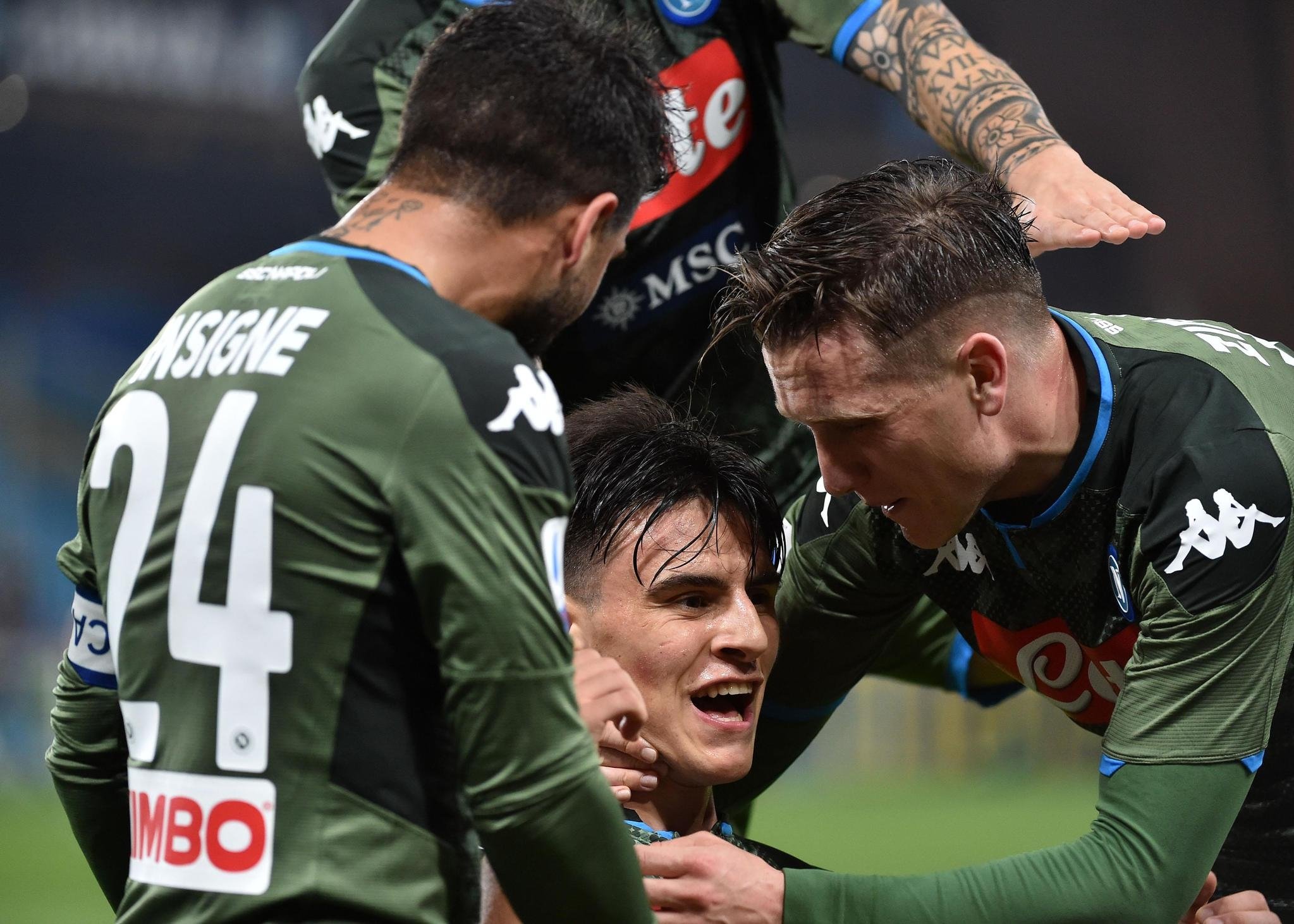 Eljif Elmas attı Napoli kazandı! - Aspor