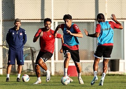 Sivasspor Hatayspor maçına hazırlanıyor!
