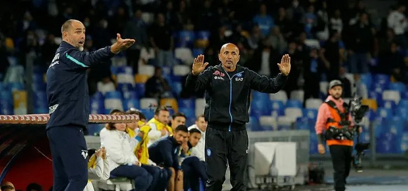 Napoli 1-1 Hellas Verona (MAÇ SONUCU-ÖZET)