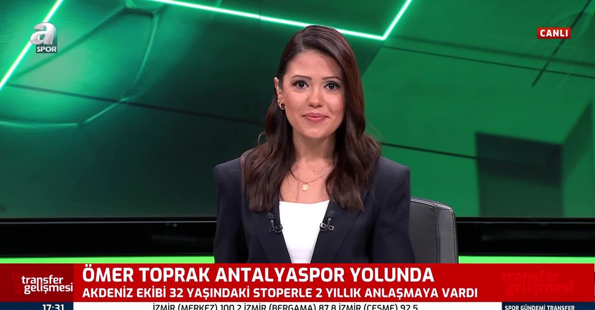 Ömer Toprak Antalyaspor yolunda