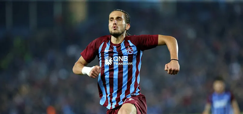 Trabzonspor'da Yusuf Yazıcı'ya destek