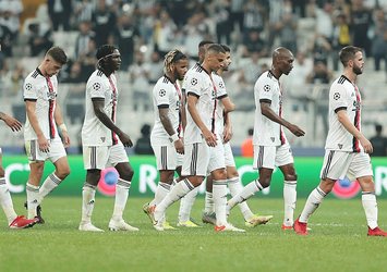 Beşiktaş Devler Ligi'ne mağlubiyetle başladı!