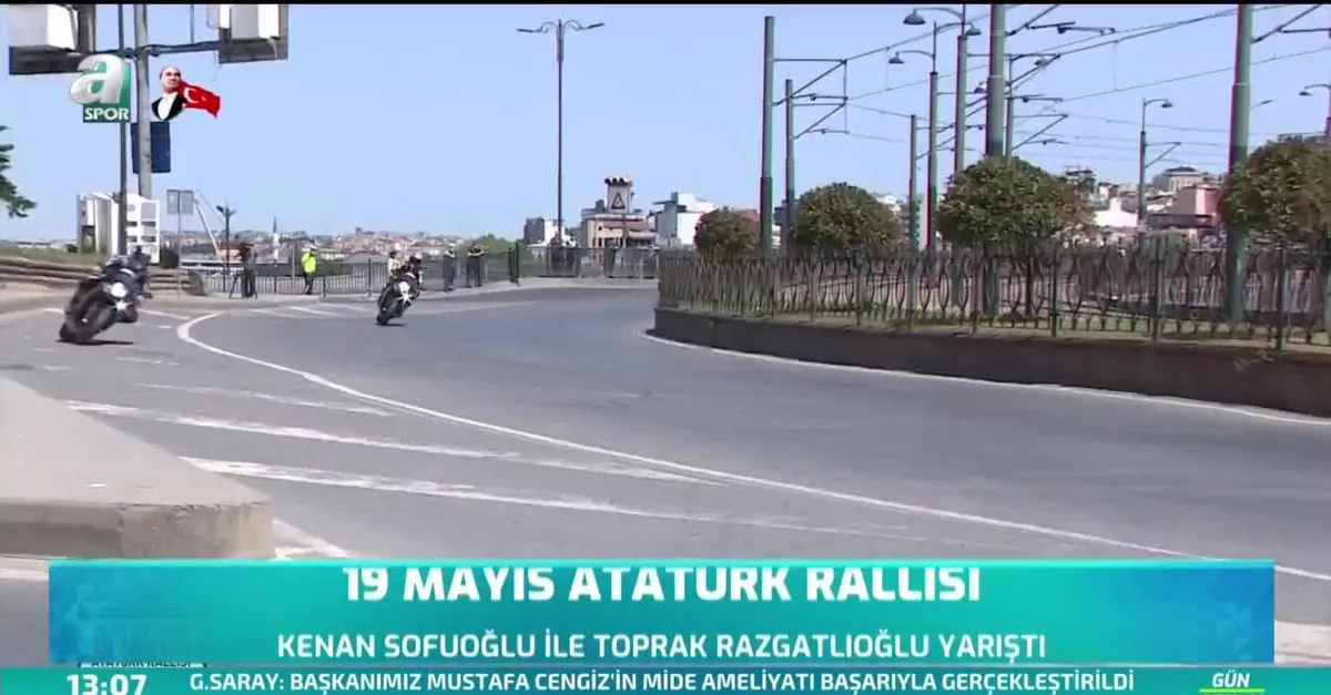 19 Mayıs Atatürk Rallisi düzenlendi