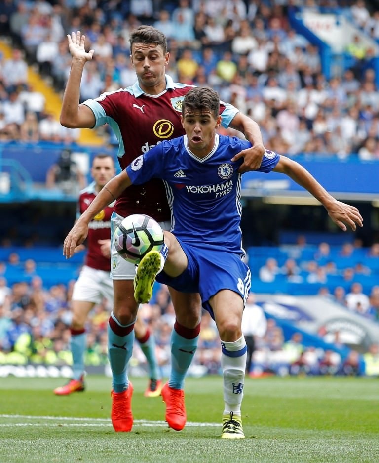 Fenerbahçe Oscar ile anlaştı