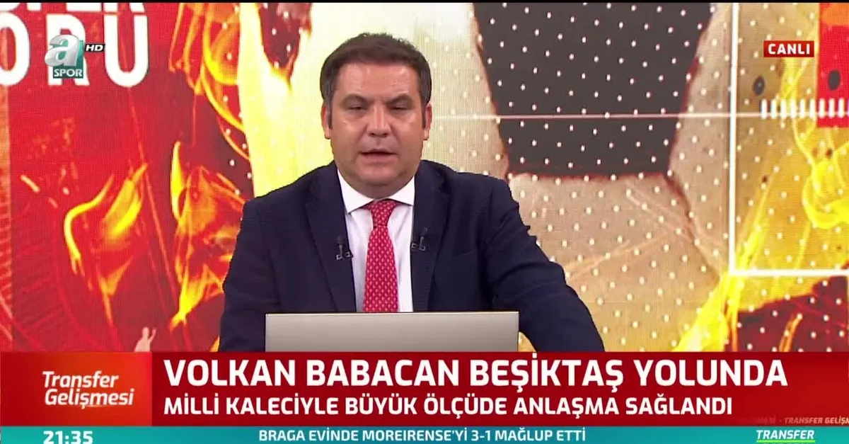 Volkan Babacan Beşiktaş yolunda