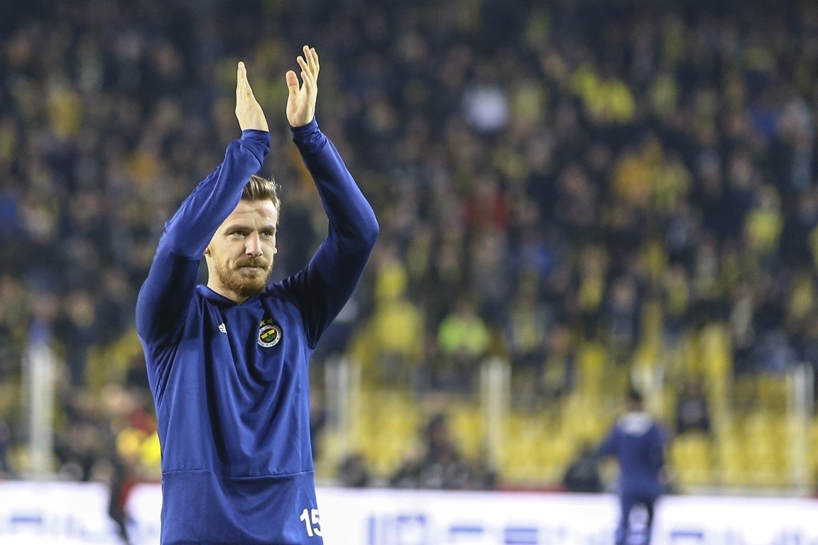 Fenerbahçe Göztepe maçından kareler