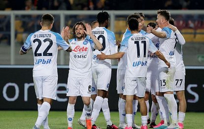 Lecce 1-2 Napoli MAÇ SONUCU-ÖZET