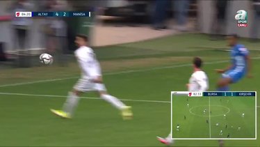 GOL | Altay FK 4-2 Manisa FK
