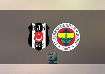 Beşiktaş - Fenerbahçe maçı saat kaçta?