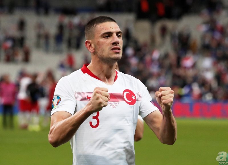 Merih Demiral’ın güldüren Cristiano Ronaldo anısı