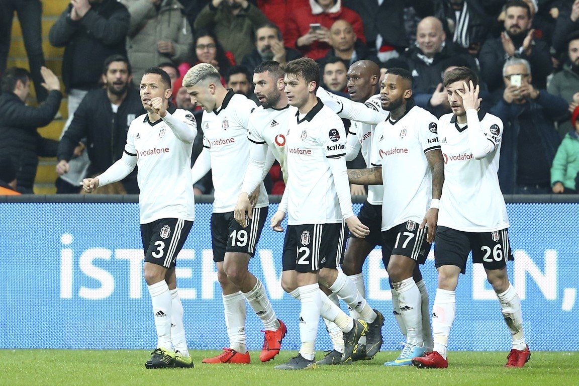 Beşiktaş - Bursaspor maçından kareler!