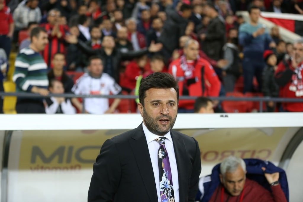 Gaziantepspor-Fenerbahçe karşılaşmasından kareler
