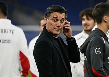 Milliler zafer peşinde! İşte Montella'nın Galler 11'i