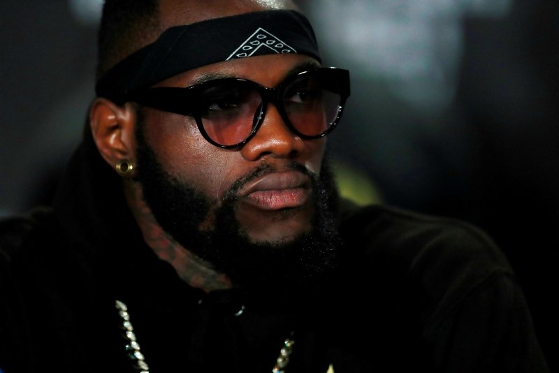 Fury ve Wilder arasında gergin anlar!