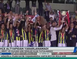 Fenerbahçe altyapıdan yararlanamadı