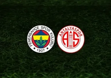 Fenerbahçe-Antalyaspor | CANLI ANLATIM