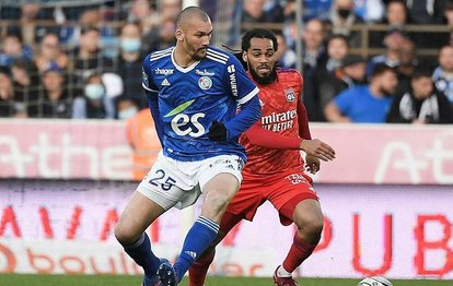 Strasbourg 1-1 Lyon MAÇ SONUCU-ÖZET | Lyon son dakikalarda puanı kurtardı!