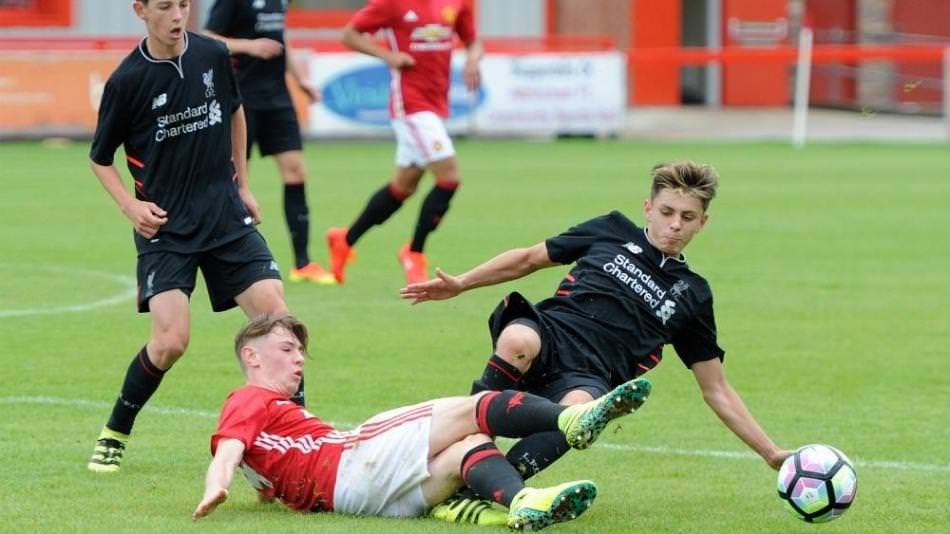 En yetenekli genç futbolcular arasında bir Türk