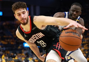 Alperen Houston'a yetmedi!