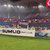 Trabzonspor tribünlerinden Gazze'ye destek!