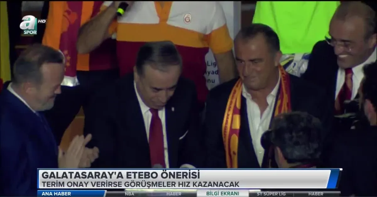 Galatasaray'a Etebo önerisi