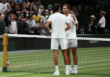 Nadal 4. tura çıktı! Tsitsipas elendi