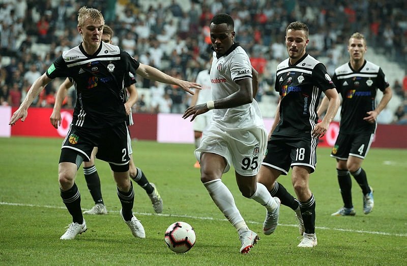 İşte Beşiktaş’ın UEFA Avrupa Ligi’ndeki muhtemel rakipleri