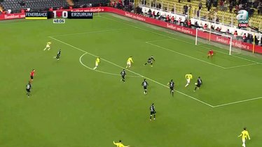 GOL | Fenerbahçe 2-0 Erzurumspor FK