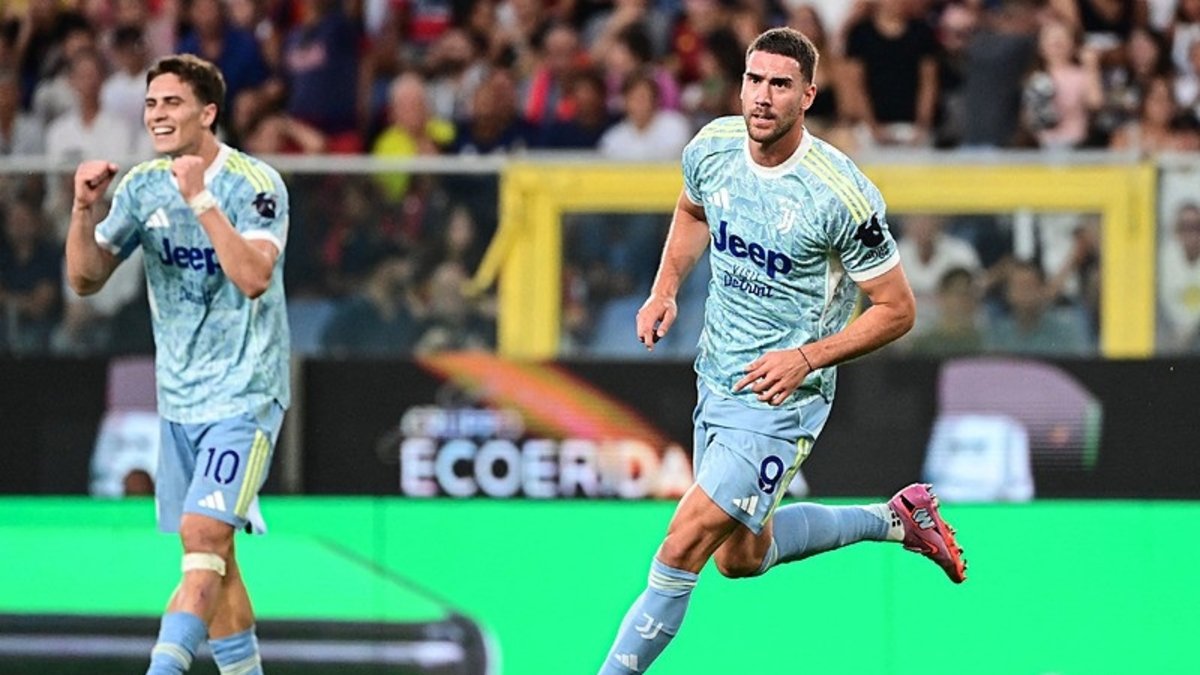 Genoa 0-1 Juventus | MAÇ SONUCU ÖZET