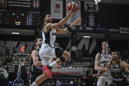 Beşiktaş GAİN rahat kazandı!