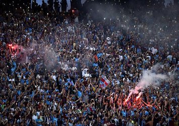 Trabzonspor taraftarından dev rekor