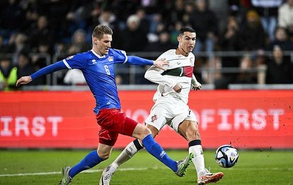 Ronaldo resitali! Lihtenştayn 0-2 Portekiz | MAÇ SONUCU - ÖZET