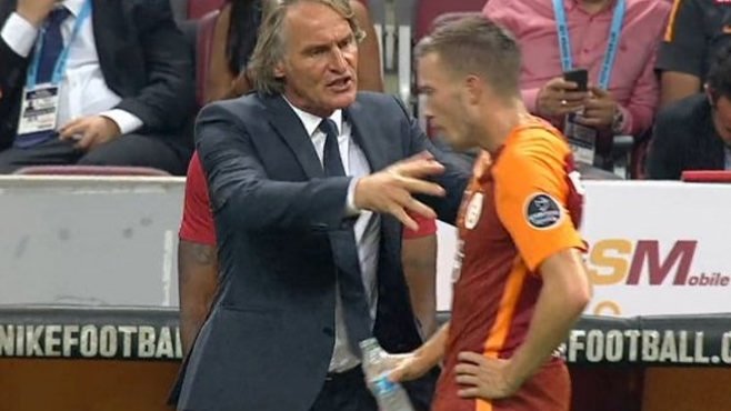 Galatasaray’da isyan eden futbolcular