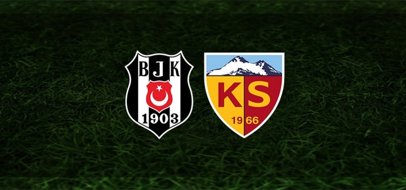 besiktas kayserispor macinda ilk 11 ler belli oldu aspor