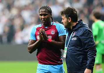 Trabzonspor'un yıldızına suç duyurusu şoku!