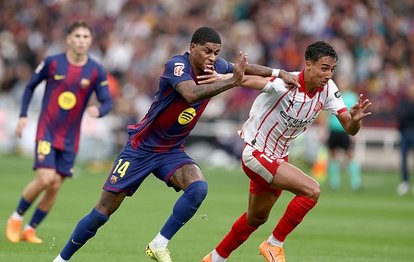 Barcelona 2-1 Girona MAÇ SONUCU-ÖZET