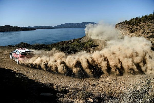 WRC Datça etabından kareler