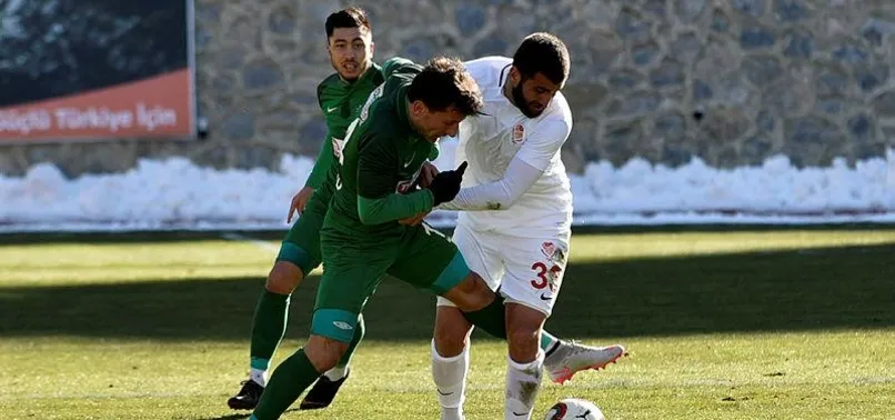 TFF 2.Lig: Gümüşhanespor: 0 - Bayrampaşa: 1