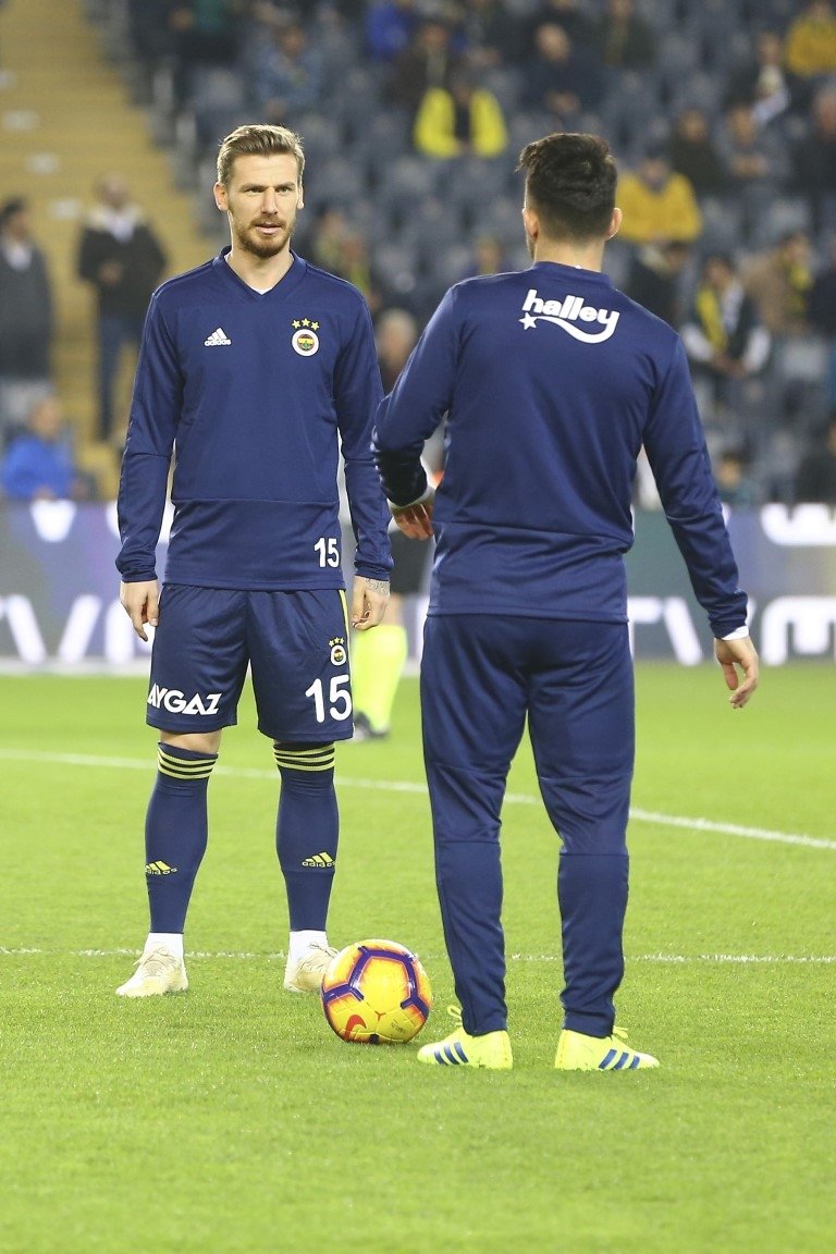 Fenerbahçe Göztepe maçından kareler