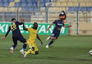 Ankaragücü Menemen'e takıldı!