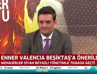 Enner Valencia Beşiktaş'a önerildi