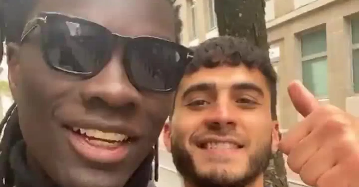Gomis'ten Fenerbahçe'ye gönderme