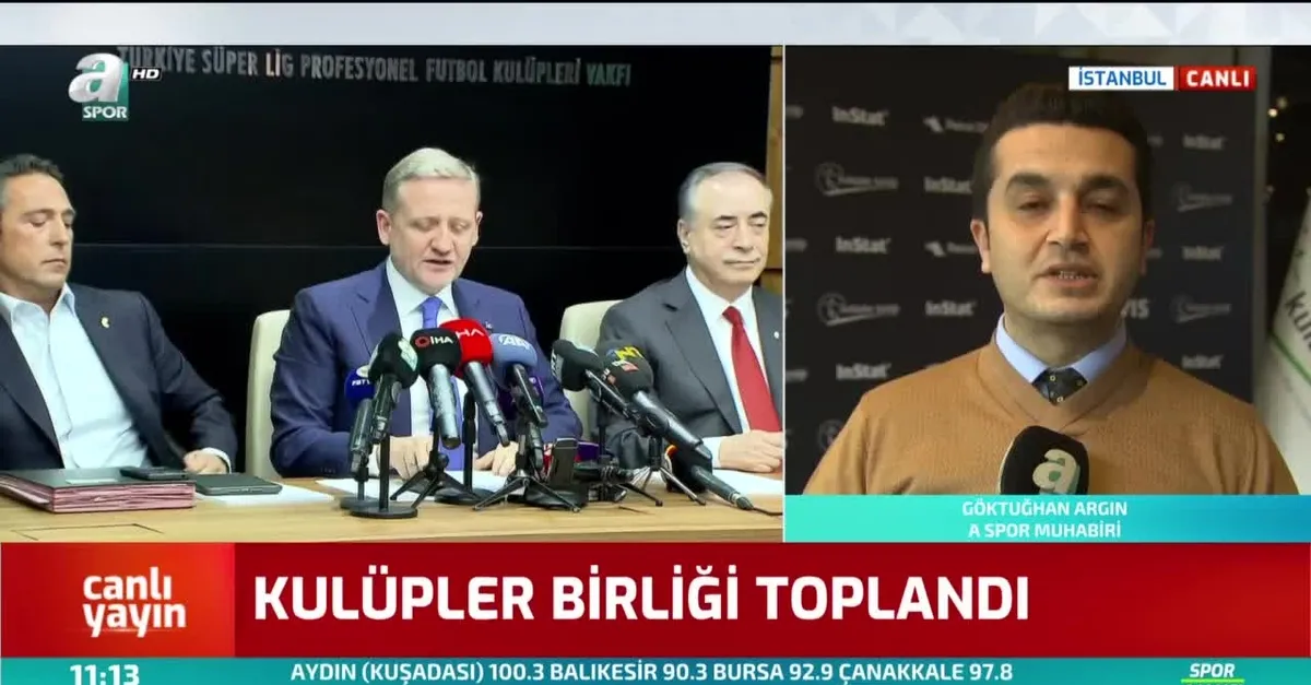 Kulüpler Birliği Vakfı toplandı