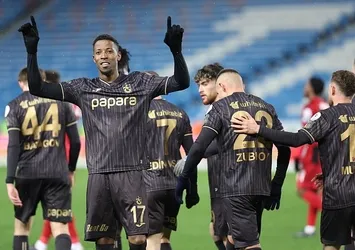 Trabzonspor Papara Park'ta durdurulamıyor