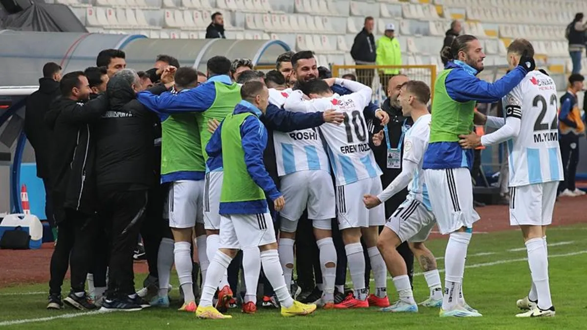Erzurumspor 2-0 Amedspor | MAÇ SONUCU - ÖZET